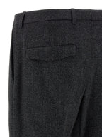 Gray Wool Dress Pants