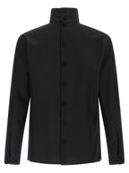 Black Polyester Blouse