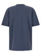 Blue Cotton T-Shirt