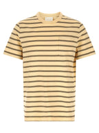 Beige Cotton T-Shirt