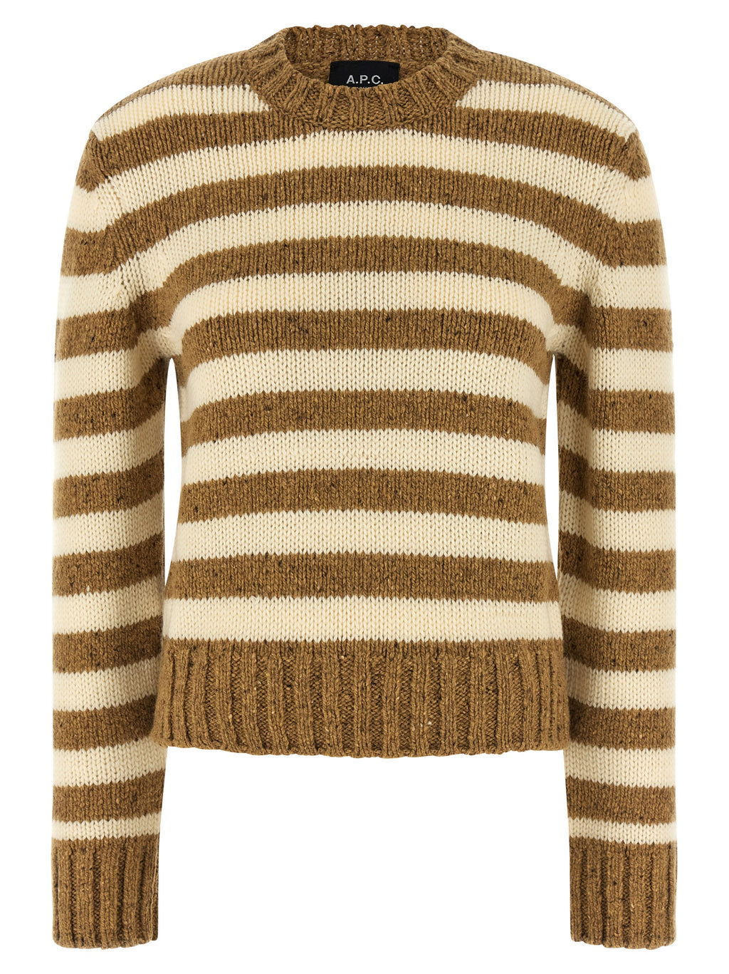 Brown Virgin Wool Cardigan
