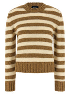 Brown Virgin Wool Cardigan