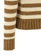 Brown Virgin Wool Cardigan