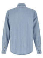 Blue Cotton Blouse