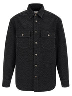 Black Cotton Blouse