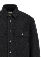 Black Cotton Blouse