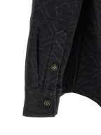Black Cotton Blouse