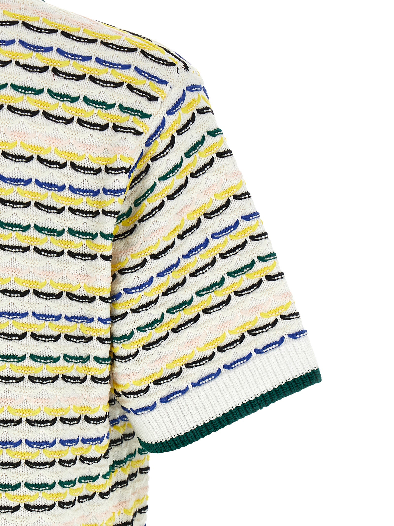 Multicolor Cotton Blouse