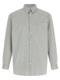 Gray Cotton Blouse