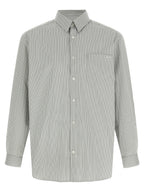 Gray Cotton Blouse