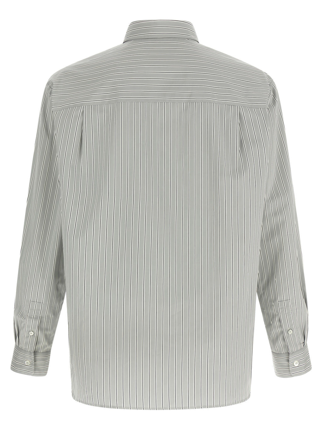 Gray Cotton Blouse