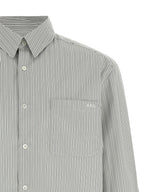 Gray Cotton Blouse