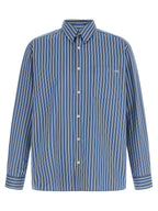 Blue Cotton Blouse