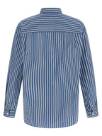 Blue Cotton Blouse