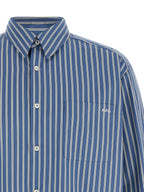 Blue Cotton Blouse