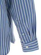 Blue Cotton Blouse
