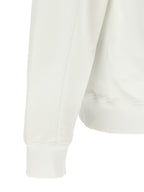 White Organic Cotton Sweatshirt