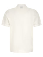 White Cotton Polo Shirt