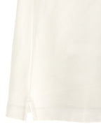 White Cotton Polo Shirt