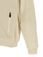 Beige Polyamide Bomber