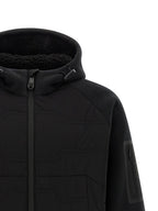 Black Polyester Shell Jacket