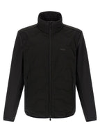 Black Polyamide Shell Jacket