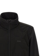 Black Polyamide Shell Jacket