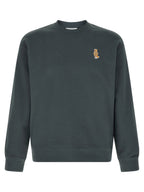 Blue Organic Cotton Sweatshirt