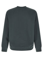 Blue Organic Cotton Sweatshirt