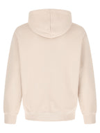 Beige Cotton Sweatshirt