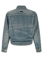 Blue Cotton Denim Jacket