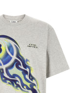 Gray Organic Cotton T-Shirt