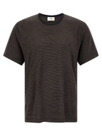 Brown Wool T-Shirt