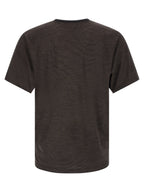 Brown Wool T-Shirt