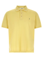 Bicolor Cotton Polo Shirt