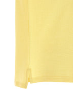 Bicolor Cotton Polo Shirt