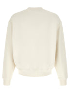White Cotton Sweatshirt