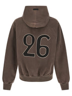 Brown Cotton Sweatshirt