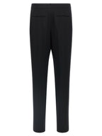 Black Wool Dress Pants