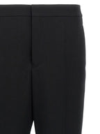 Black Wool Dress Pants