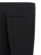 Black Wool Dress Pants