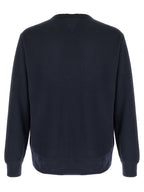 Blue Cotton Sweatshirt