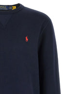 Blue Cotton Sweatshirt