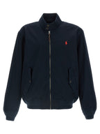 Blue Cotton Bomber