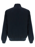 Blue Cotton Bomber