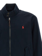 Blue Cotton Bomber
