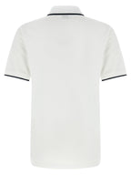 White Cotton Polo Shirt