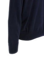 Blue Wool Cardigan