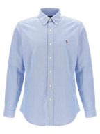 Blue Cotton Blouse