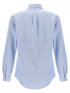 Blue Cotton Blouse